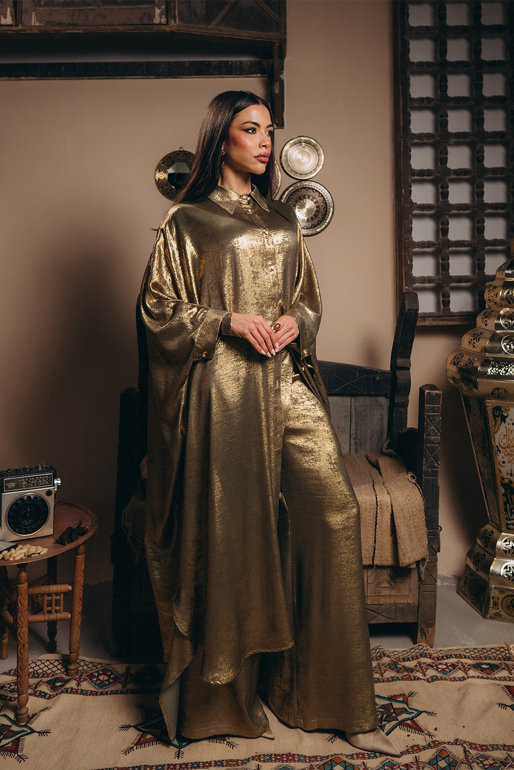 Lumine Wide-Leg Pants