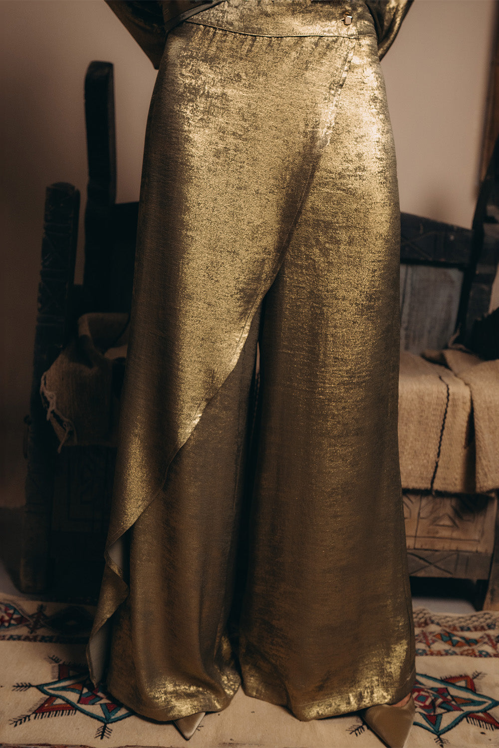 Lumine Wide-Leg Pants