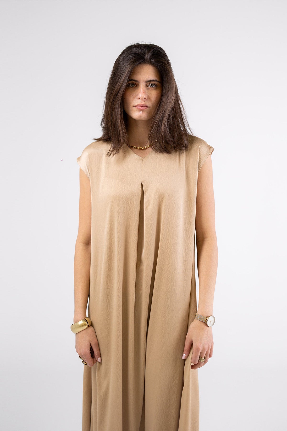 Basic Satin Dress