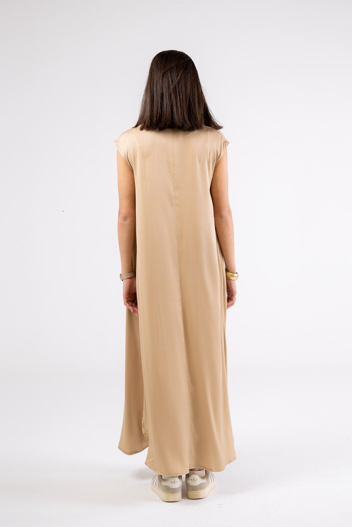 Basic Satin Dress