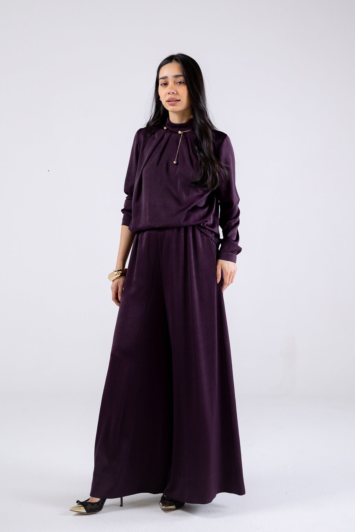 Satin Pants
