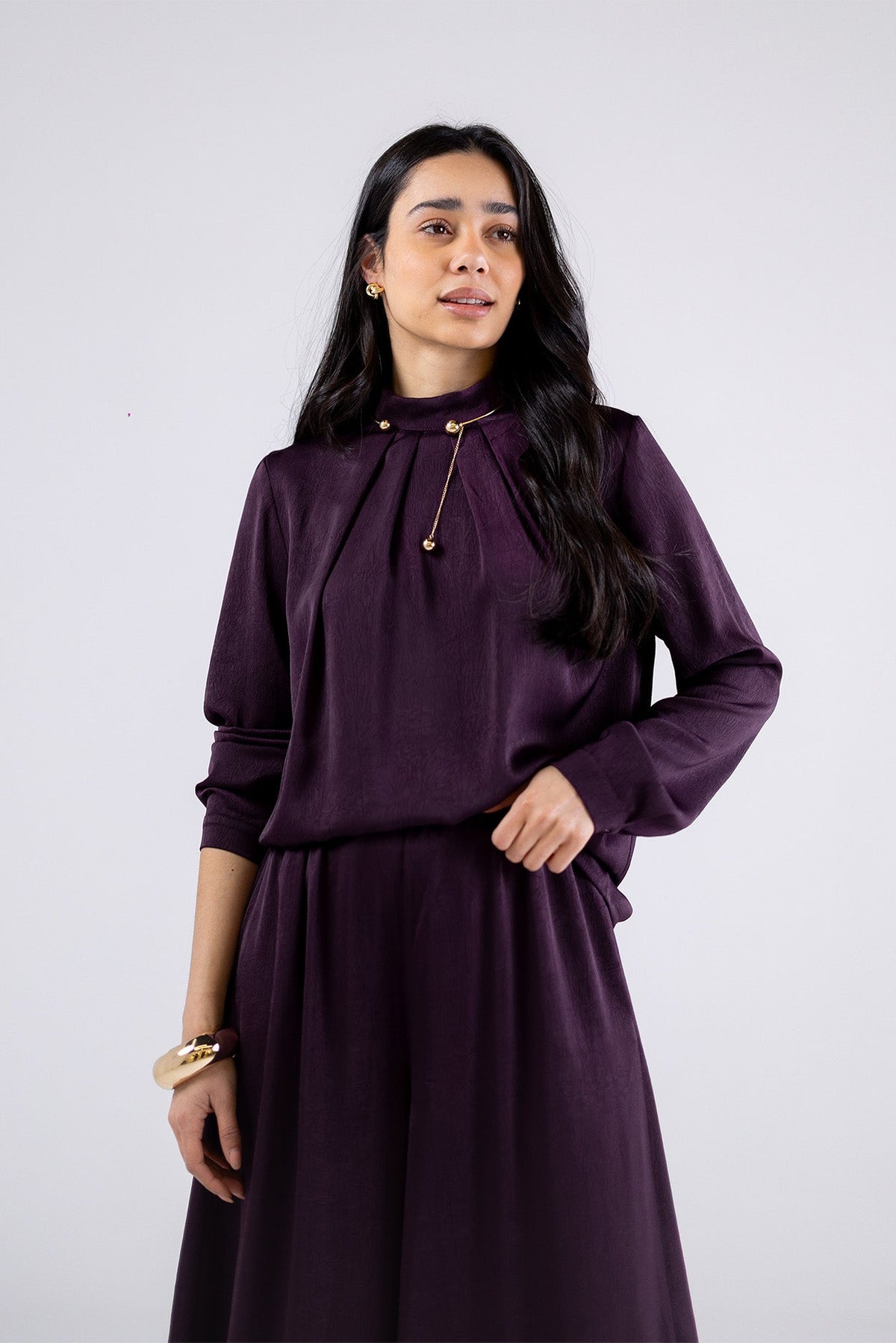 Satin Blouse