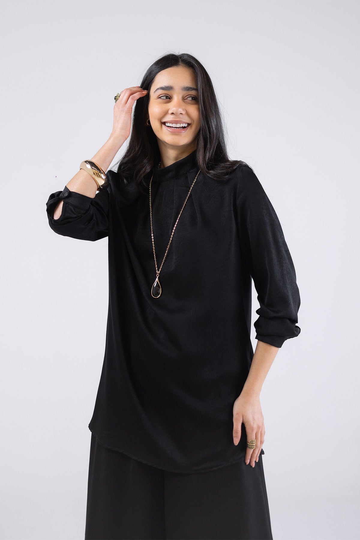 Satin Blouse