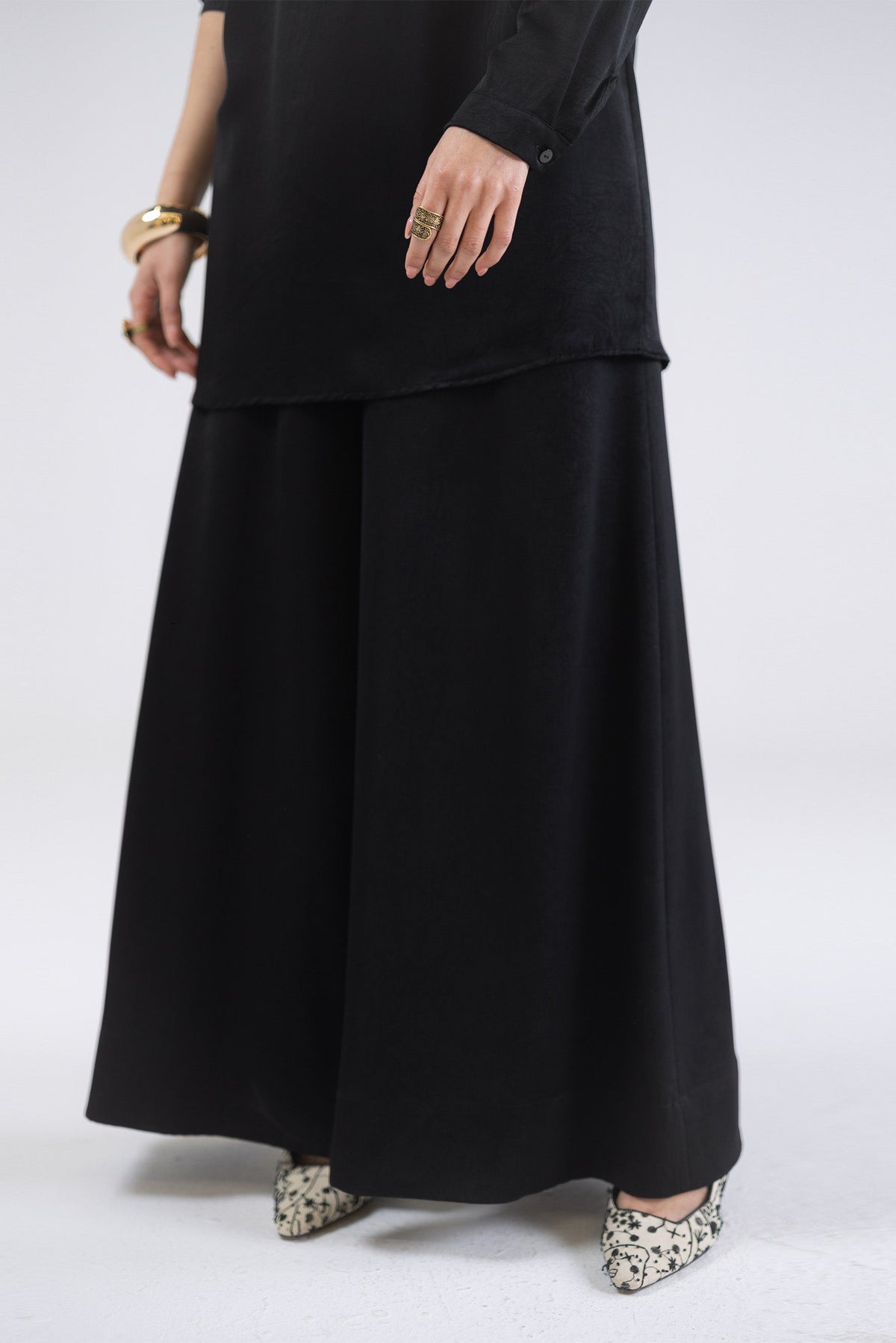 Satin Pants