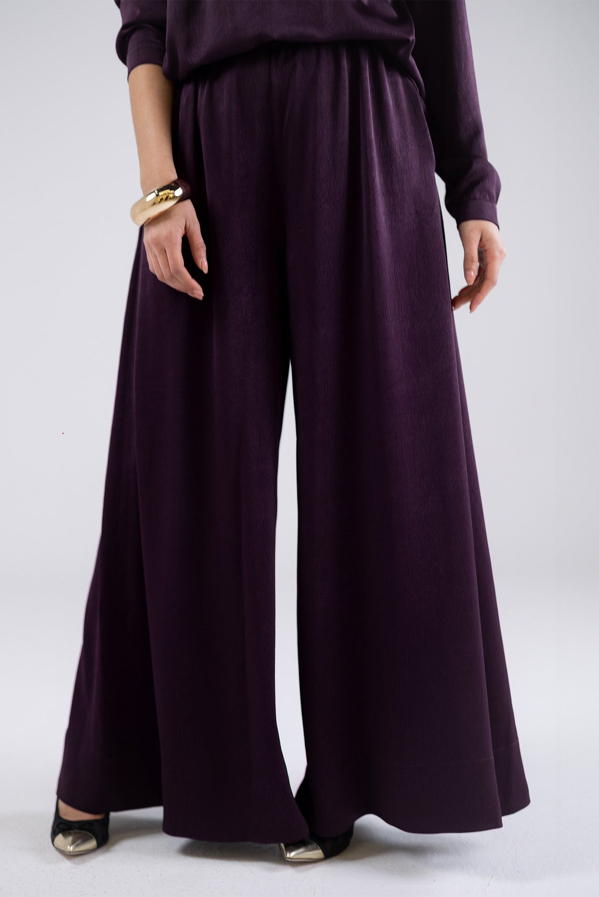 Satin Pants