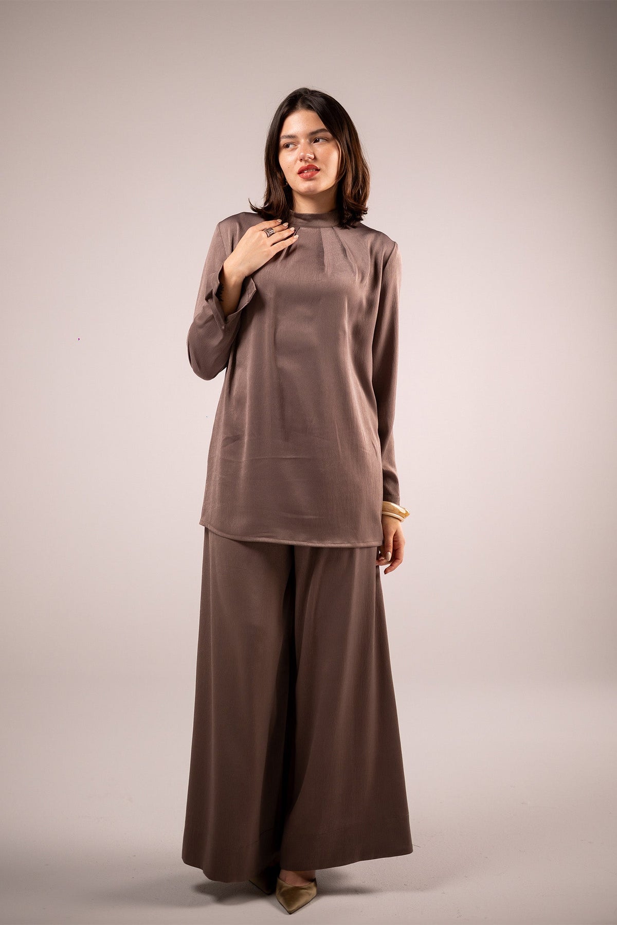 Satin Blouse