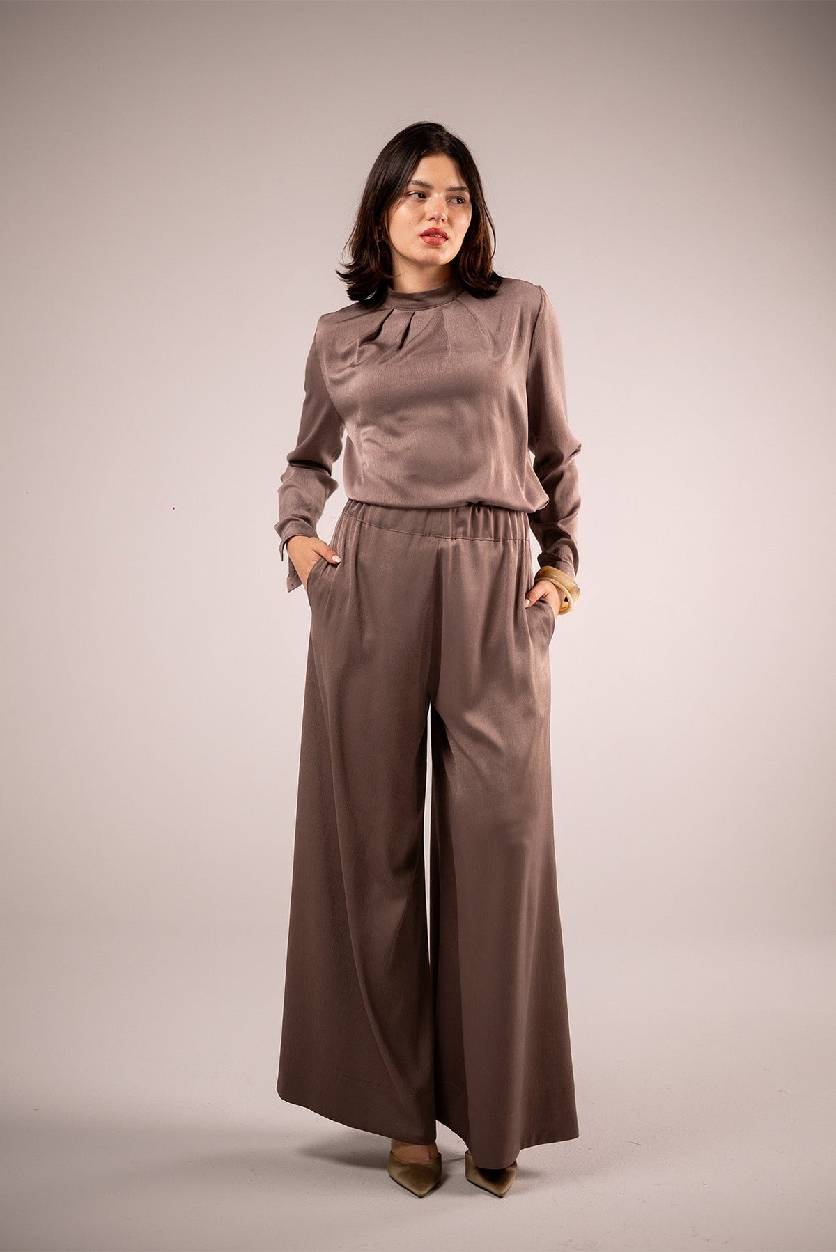 Satin Blouse
