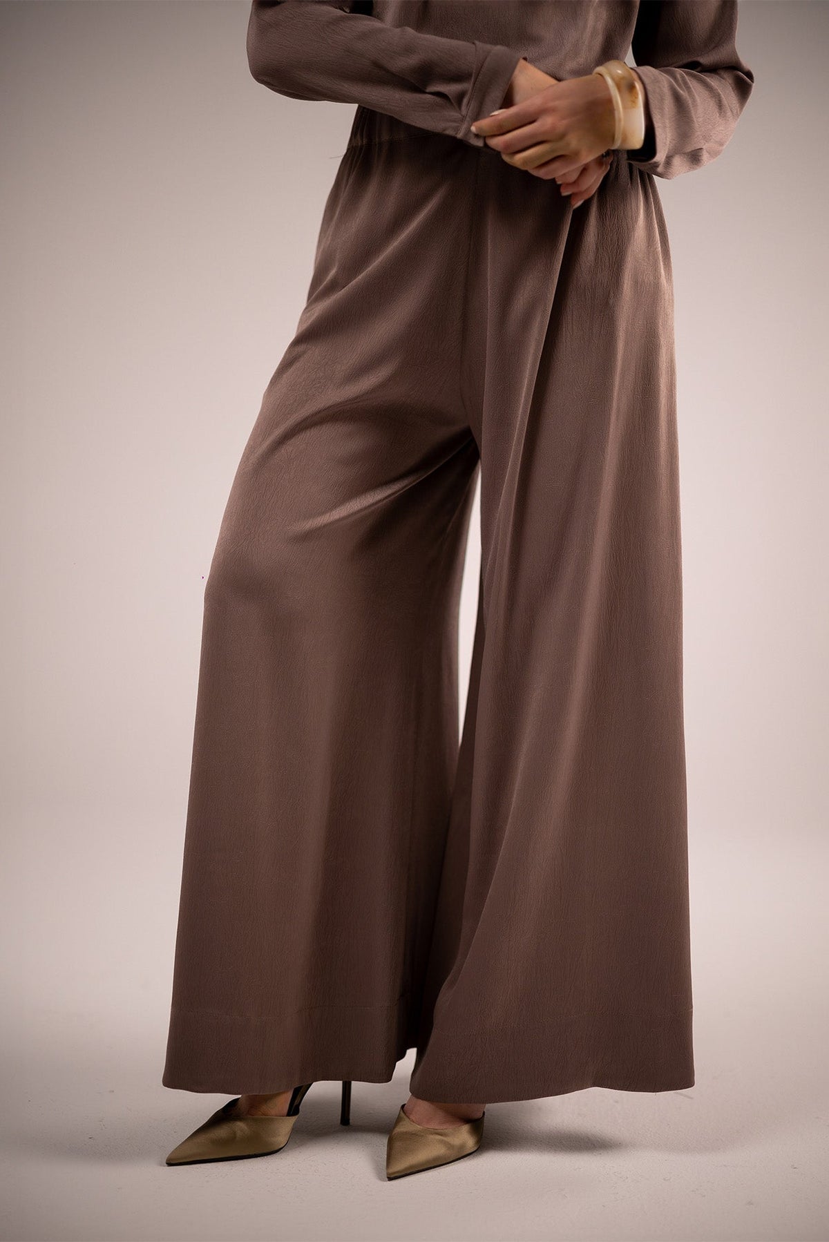 Satin Pants