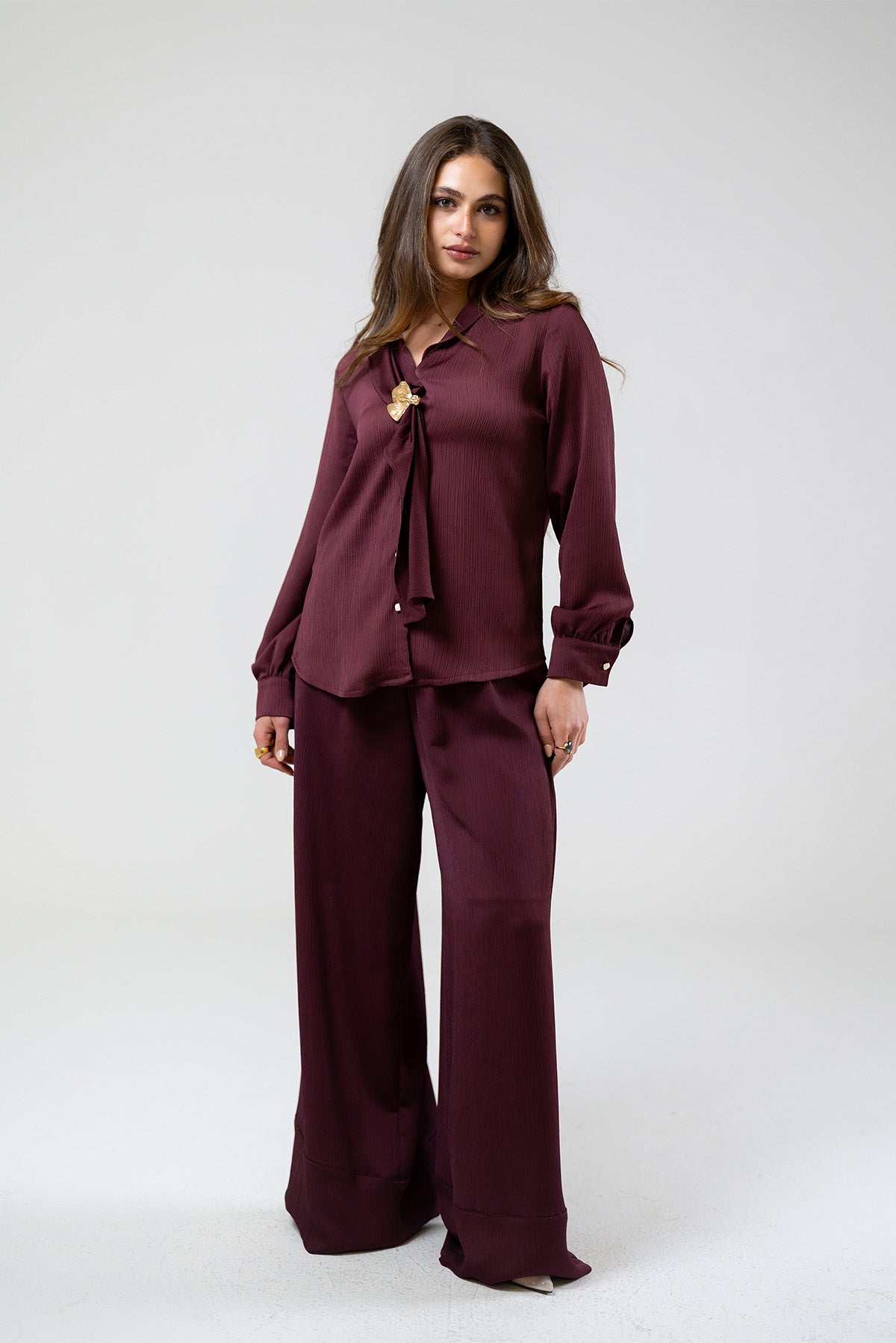 Soft Satin Shirt