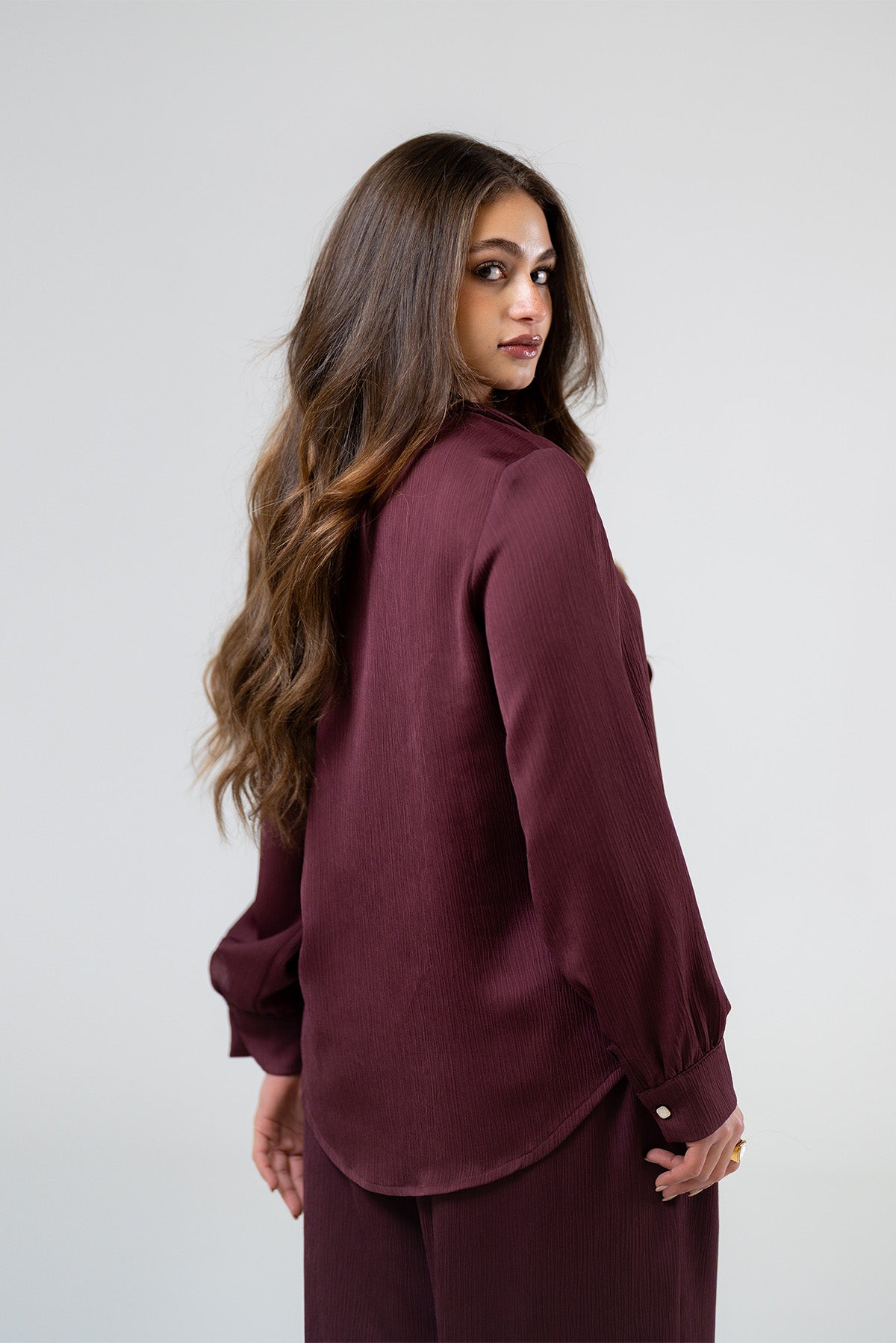 Soft Satin Shirt