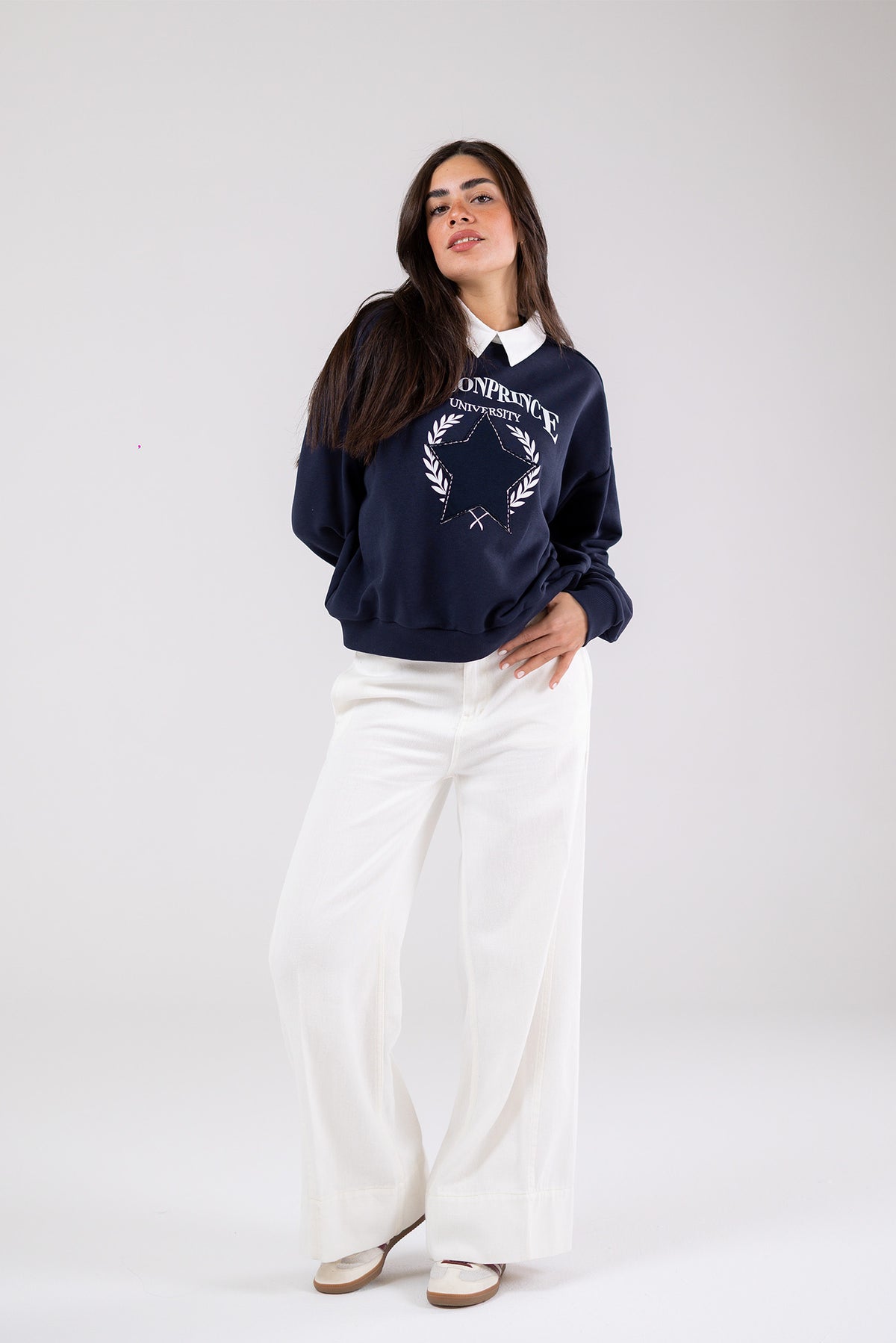 Stitched Sweater