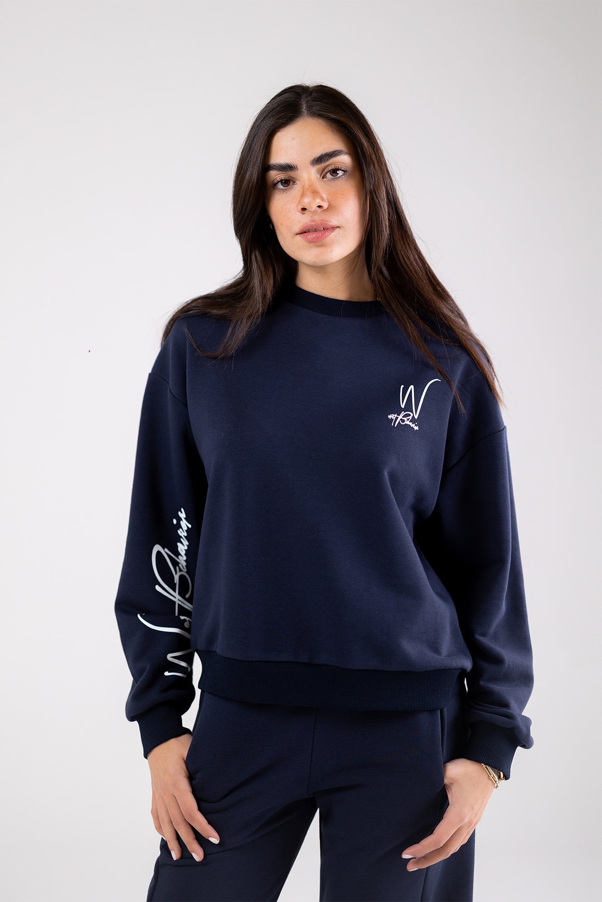 Crew neck sweater