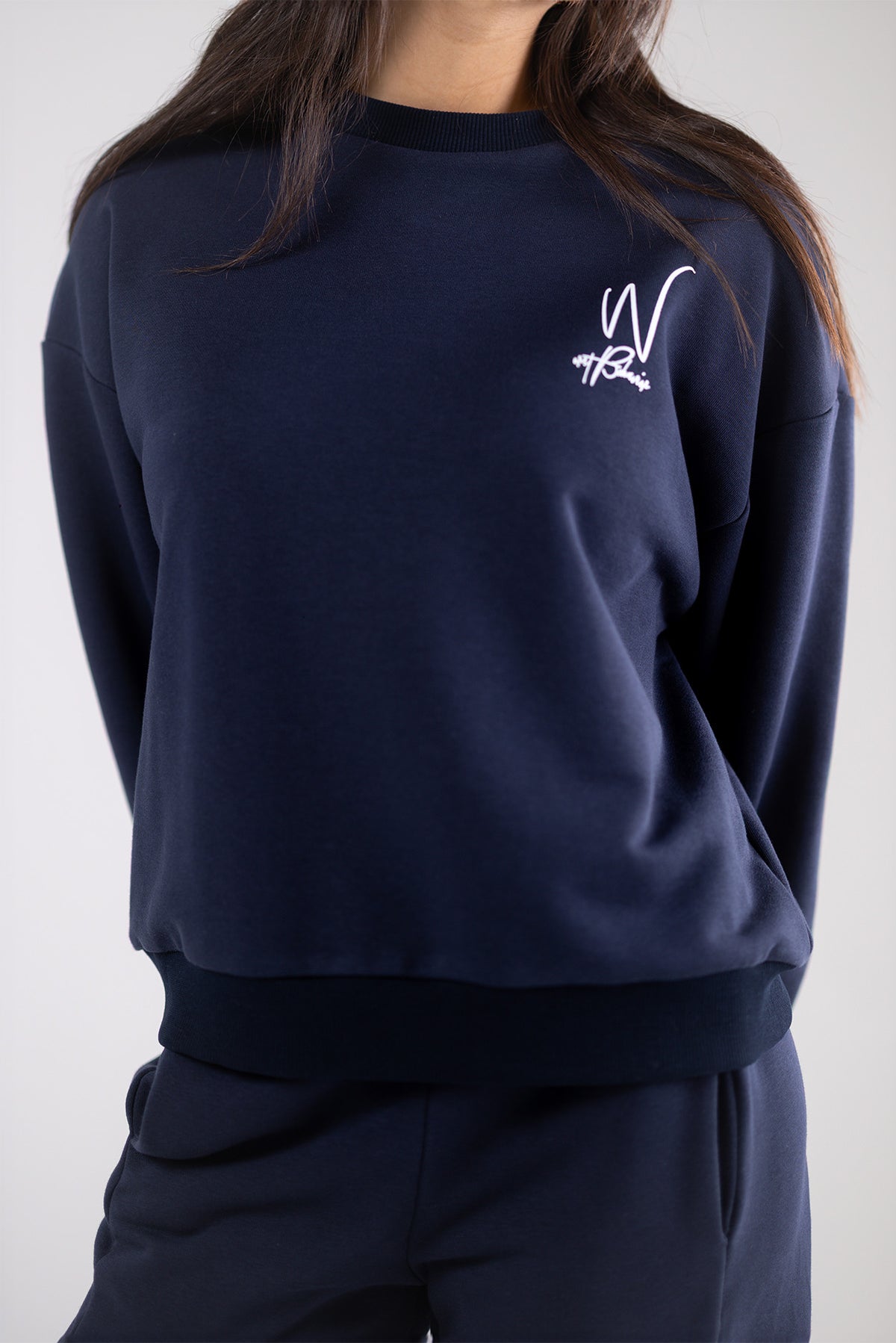 Crew neck sweater