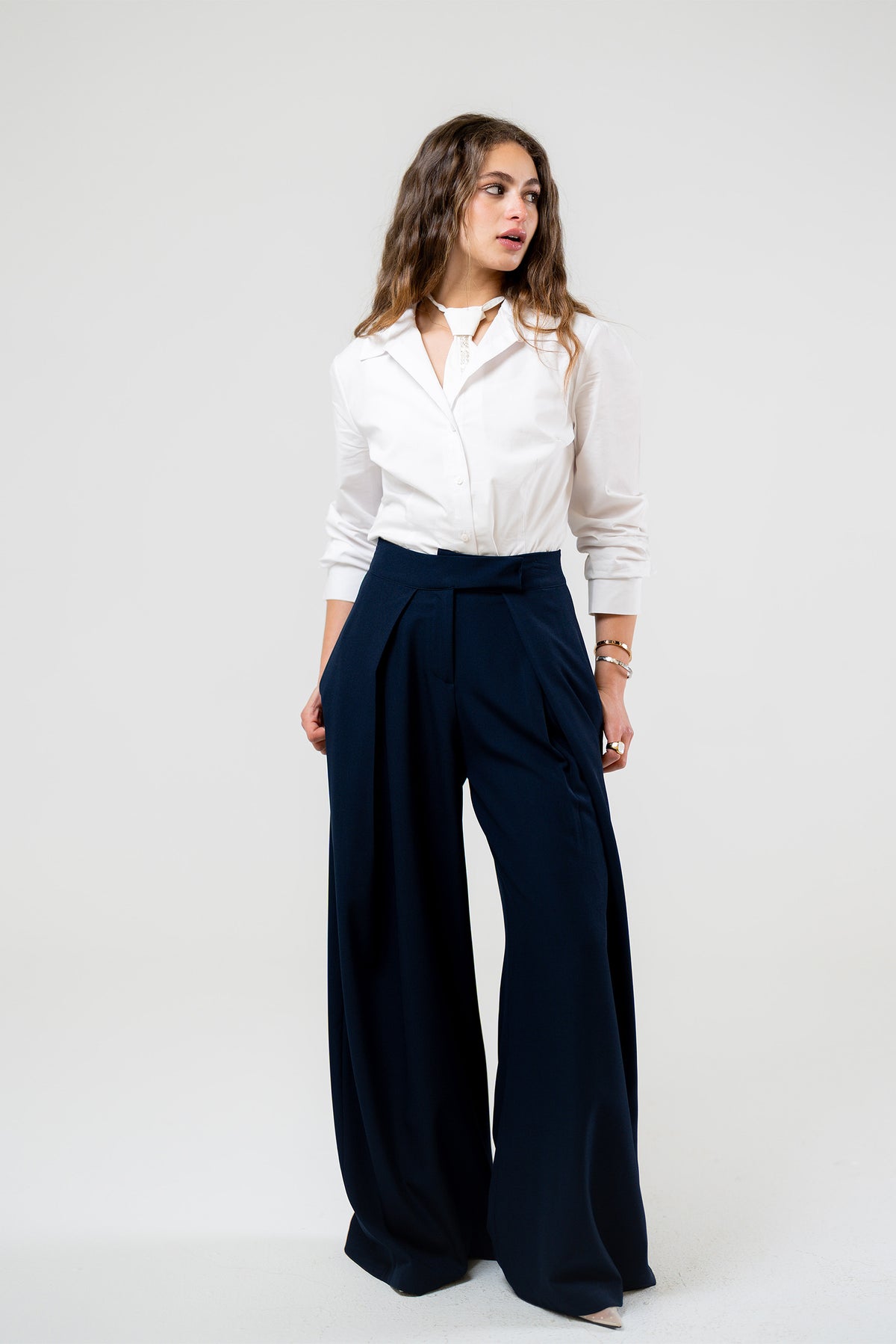 Wide-Leg Pants