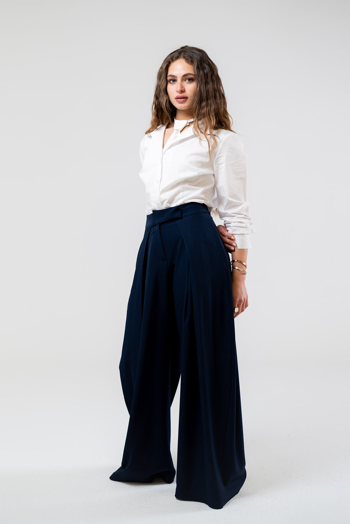 Wide-Leg Pants