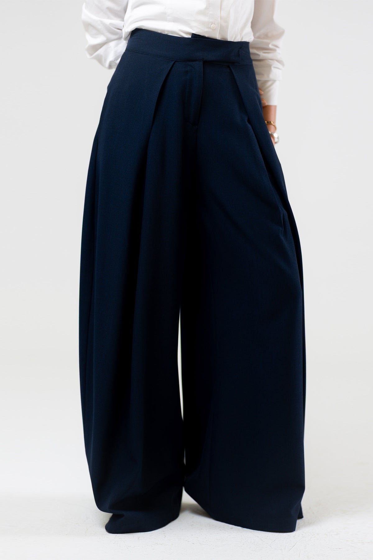 Wide-Leg Pants