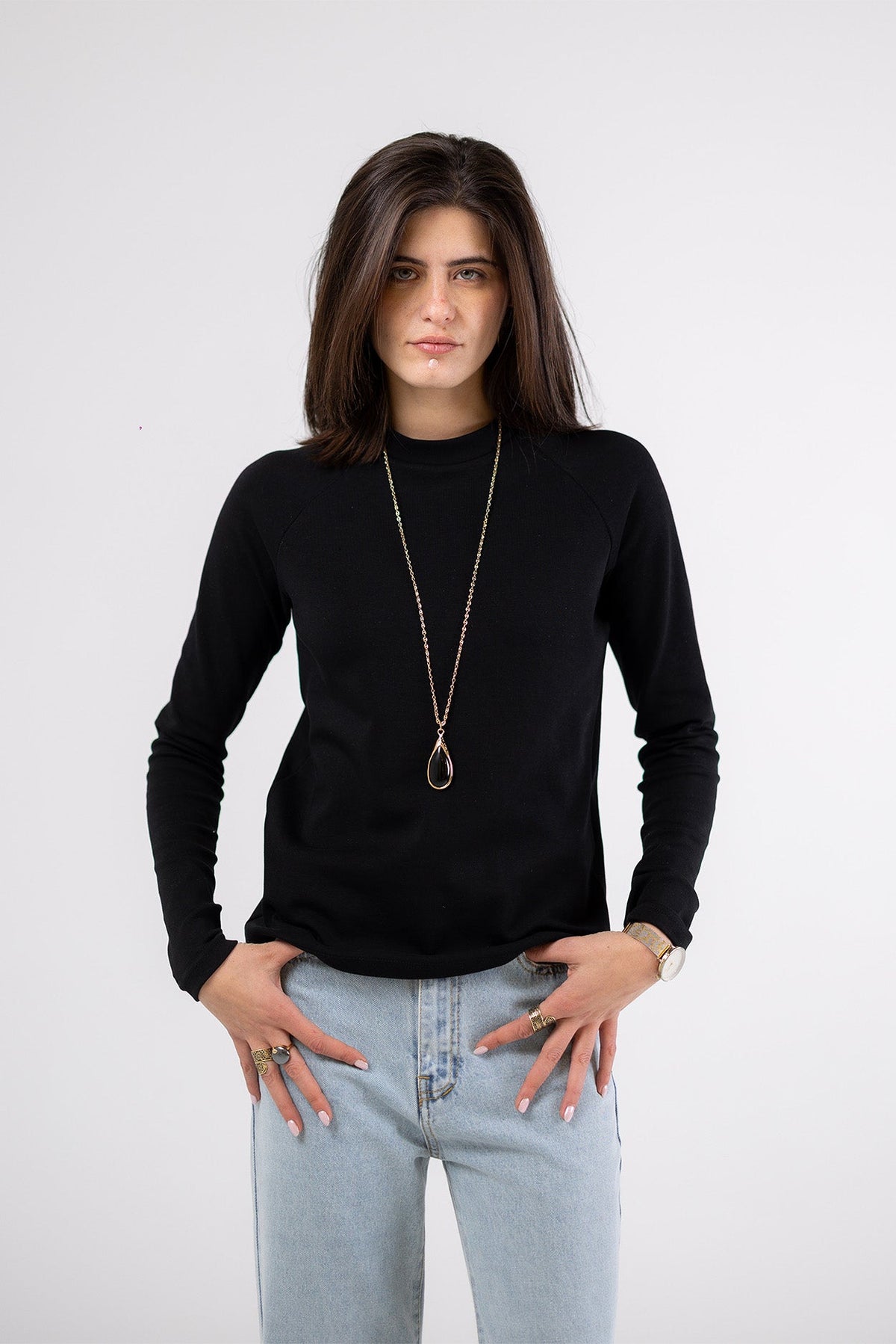 Basic Long Sleeve Tee