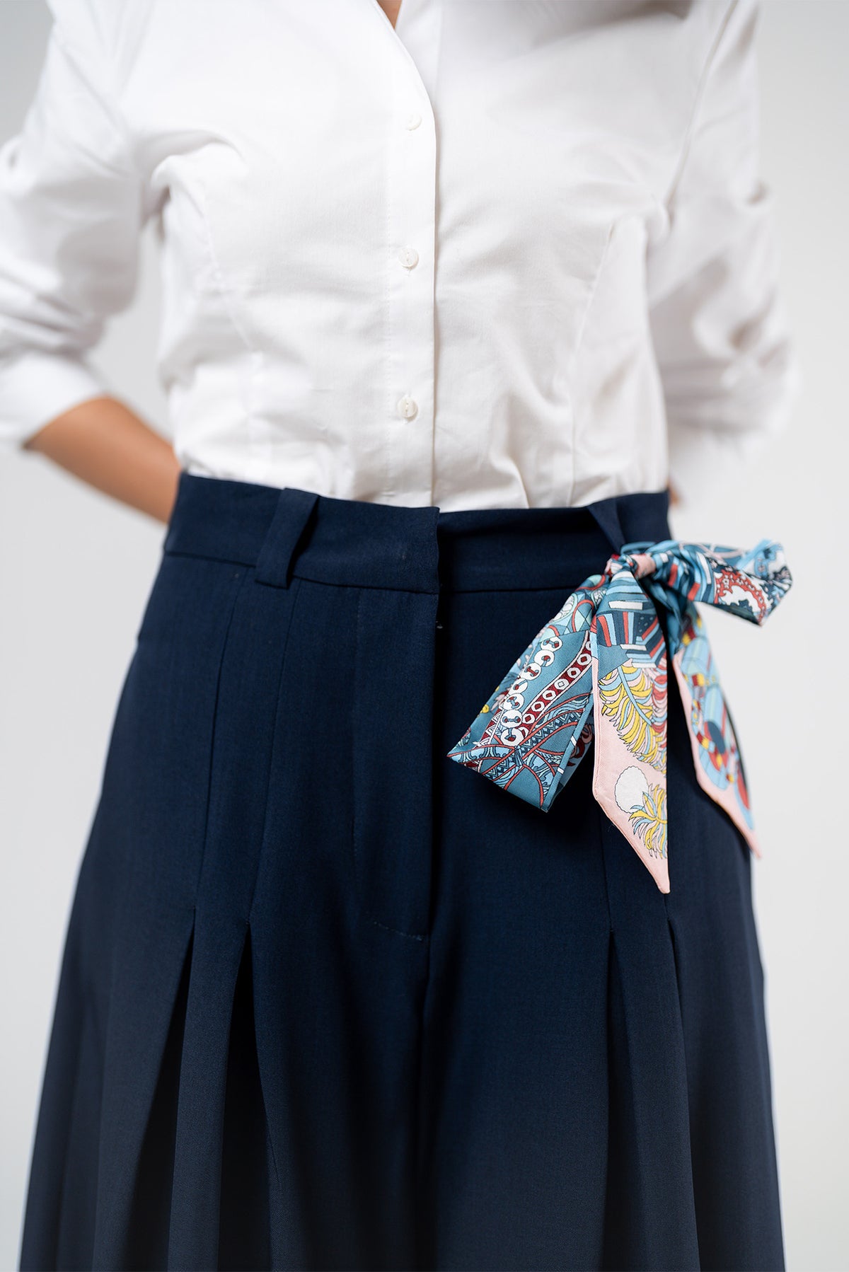 Super Wide-Leg Trousers