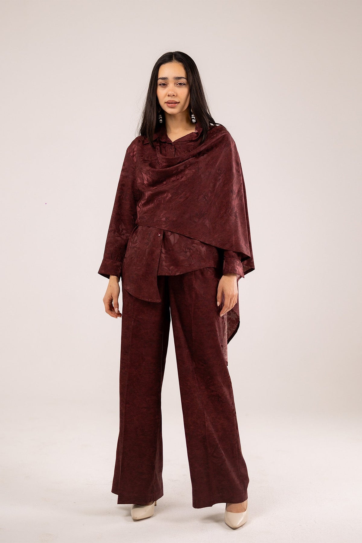 Wide-Leg Pants