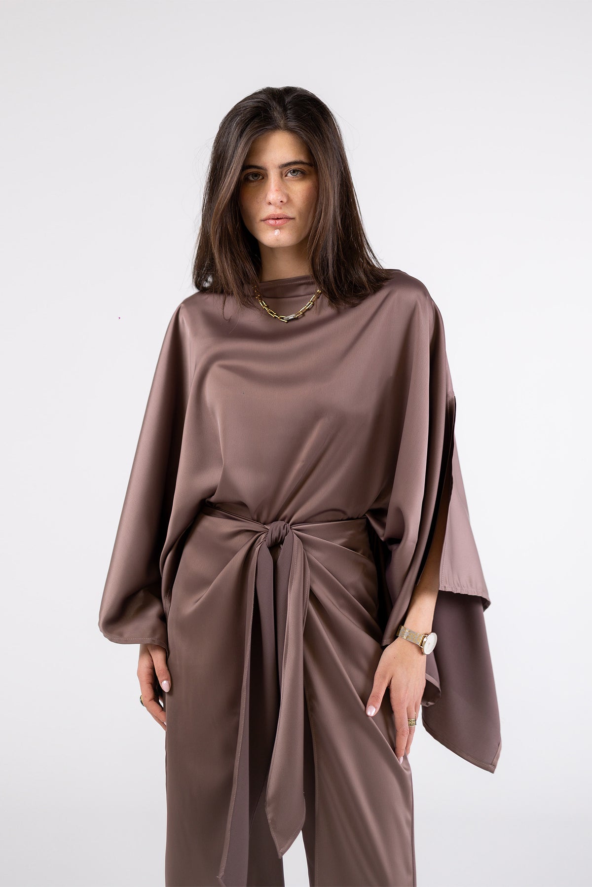 Satin Blouse
