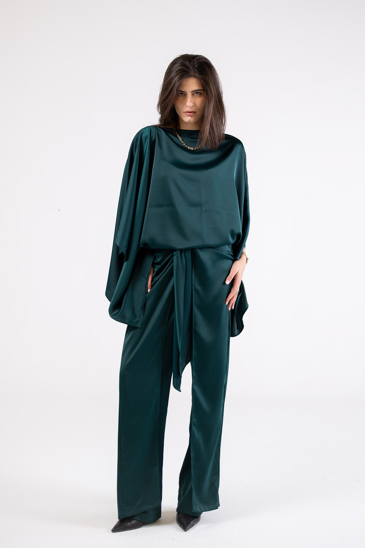 Satin Blouse