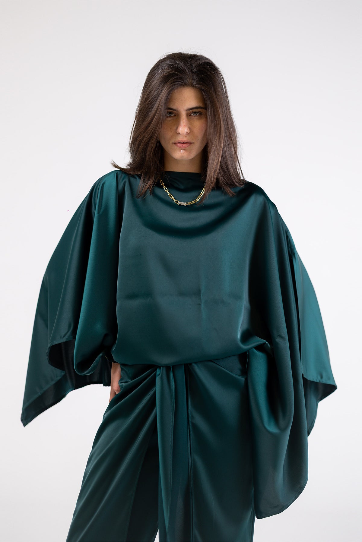 Satin Blouse