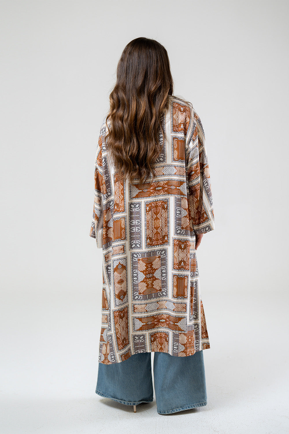 Printed Kimono