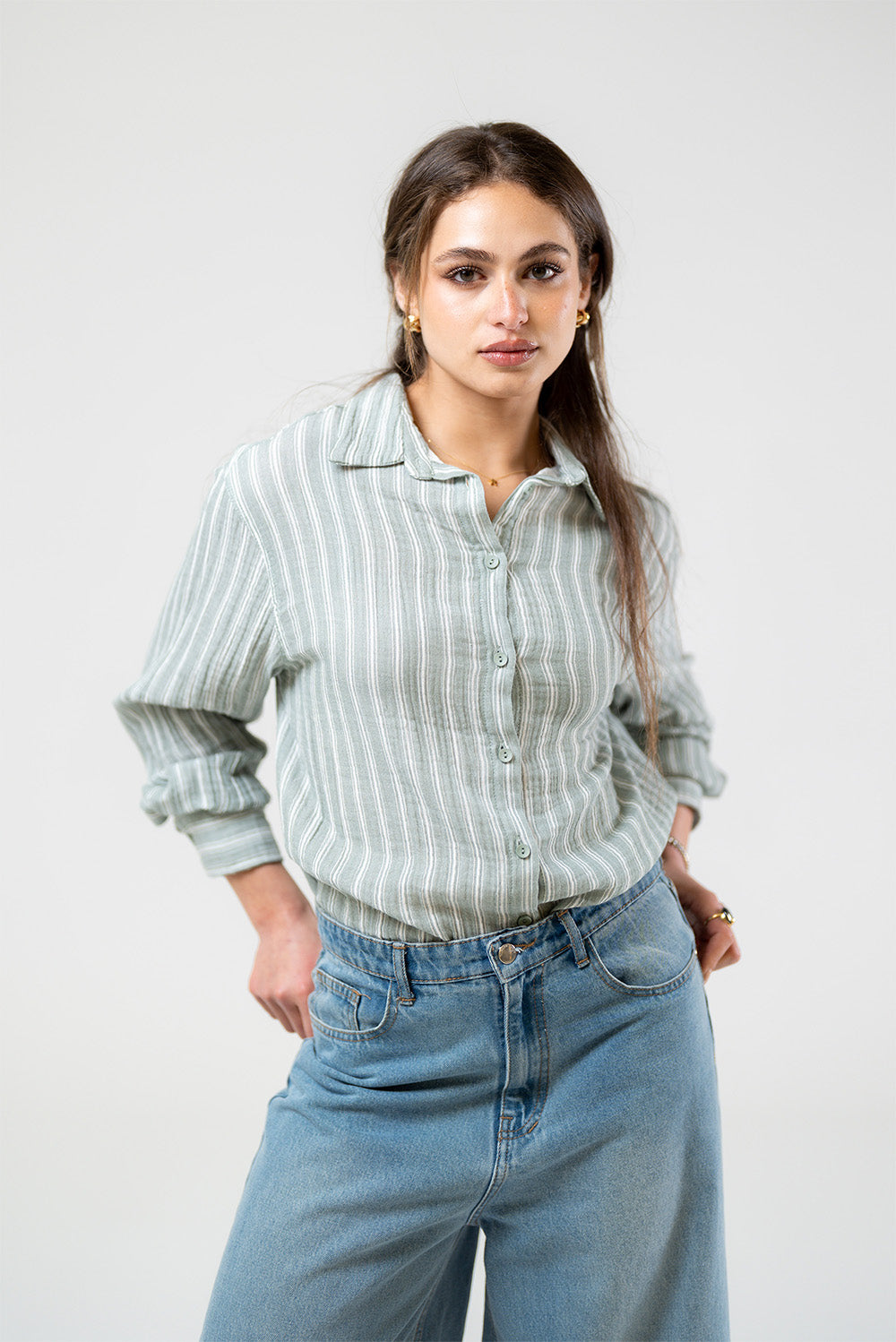 Soft Stripe Shirt