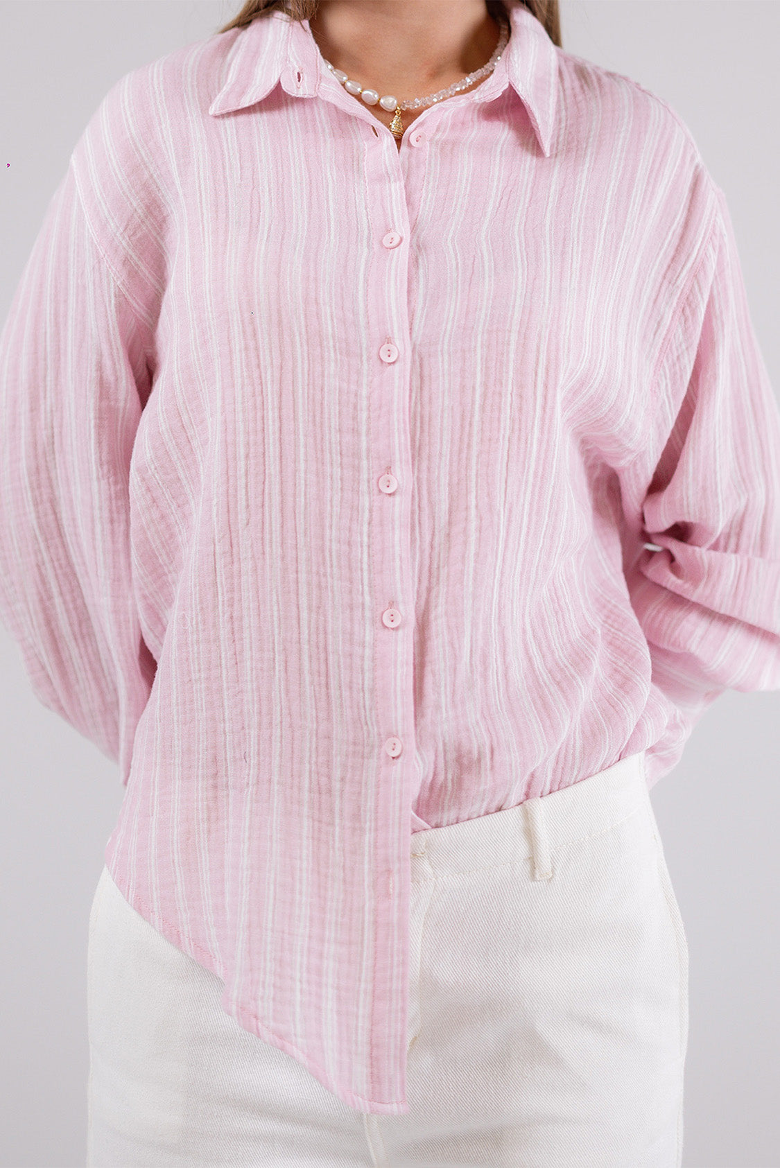 Soft Stripe Shirt