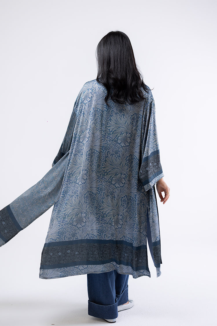 Ocean Bloom Kimono