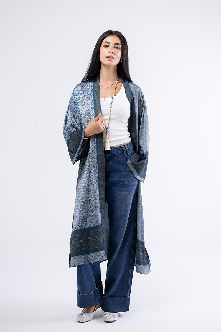 Ocean Bloom Kimono