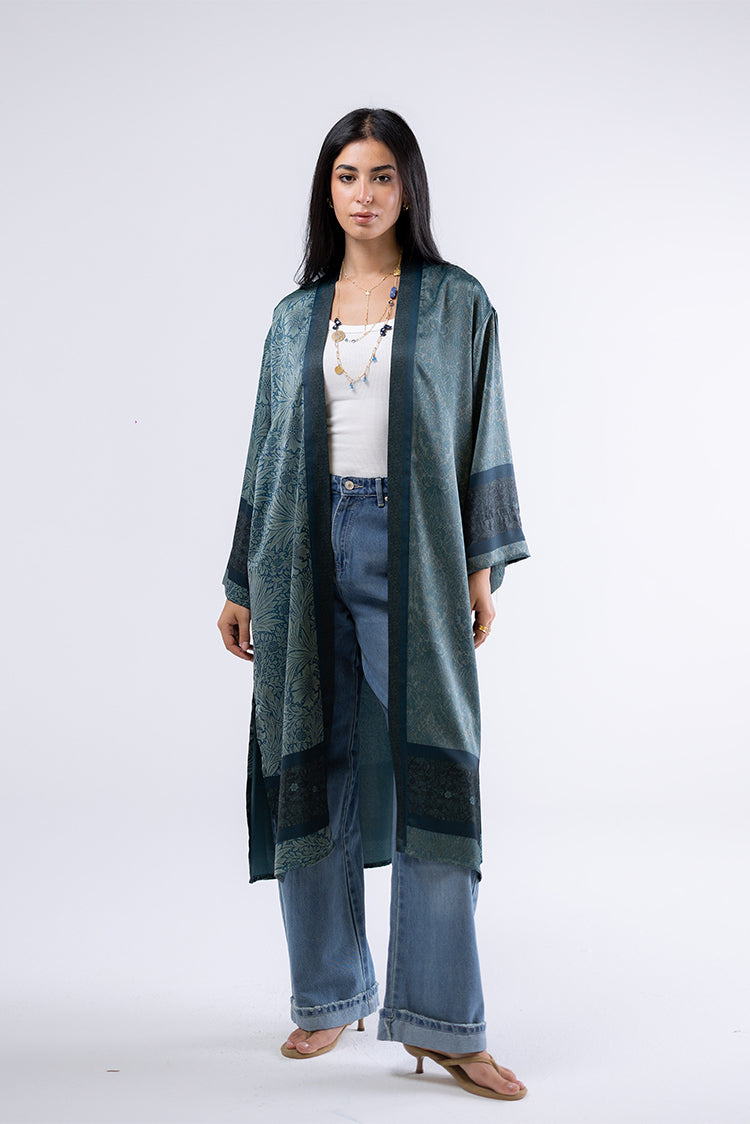 Ocean Bloom Kimono