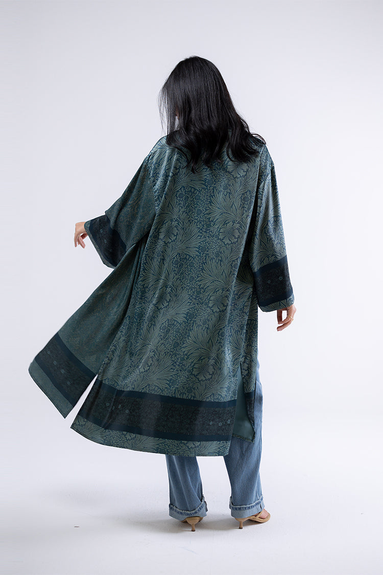 Ocean Bloom Kimono