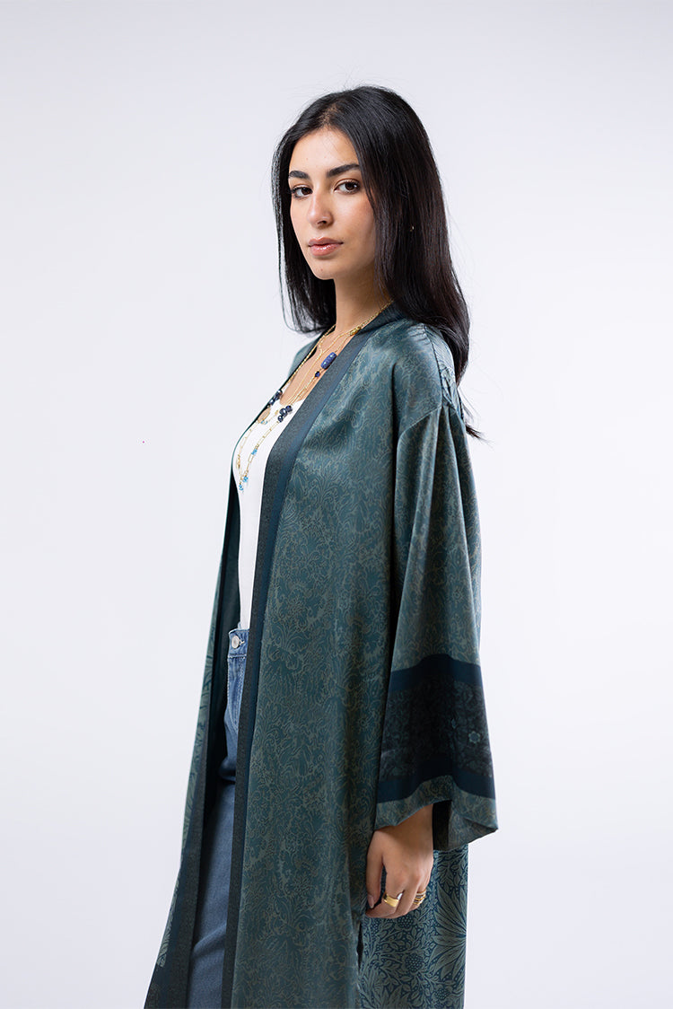 Ocean Bloom Kimono
