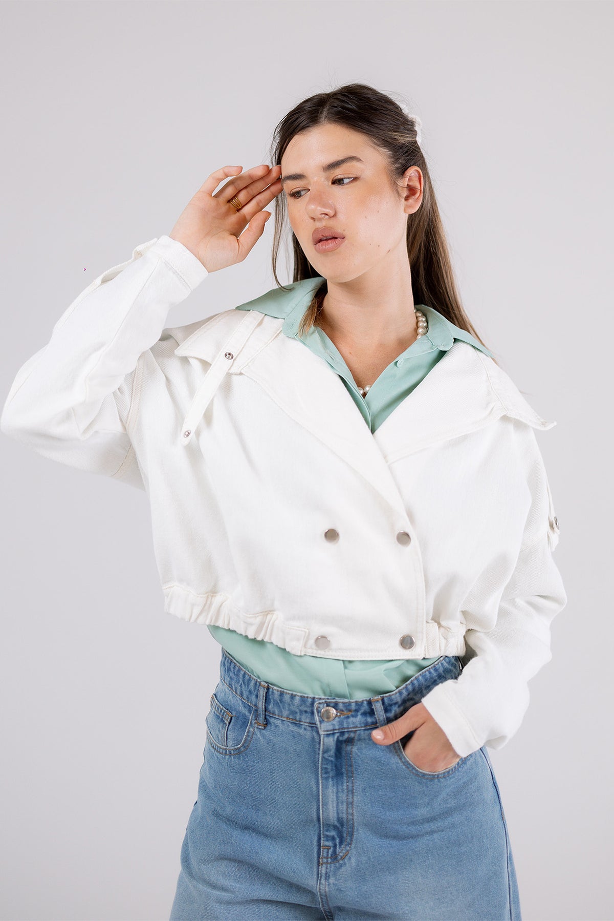 Blush Breeze Jacket