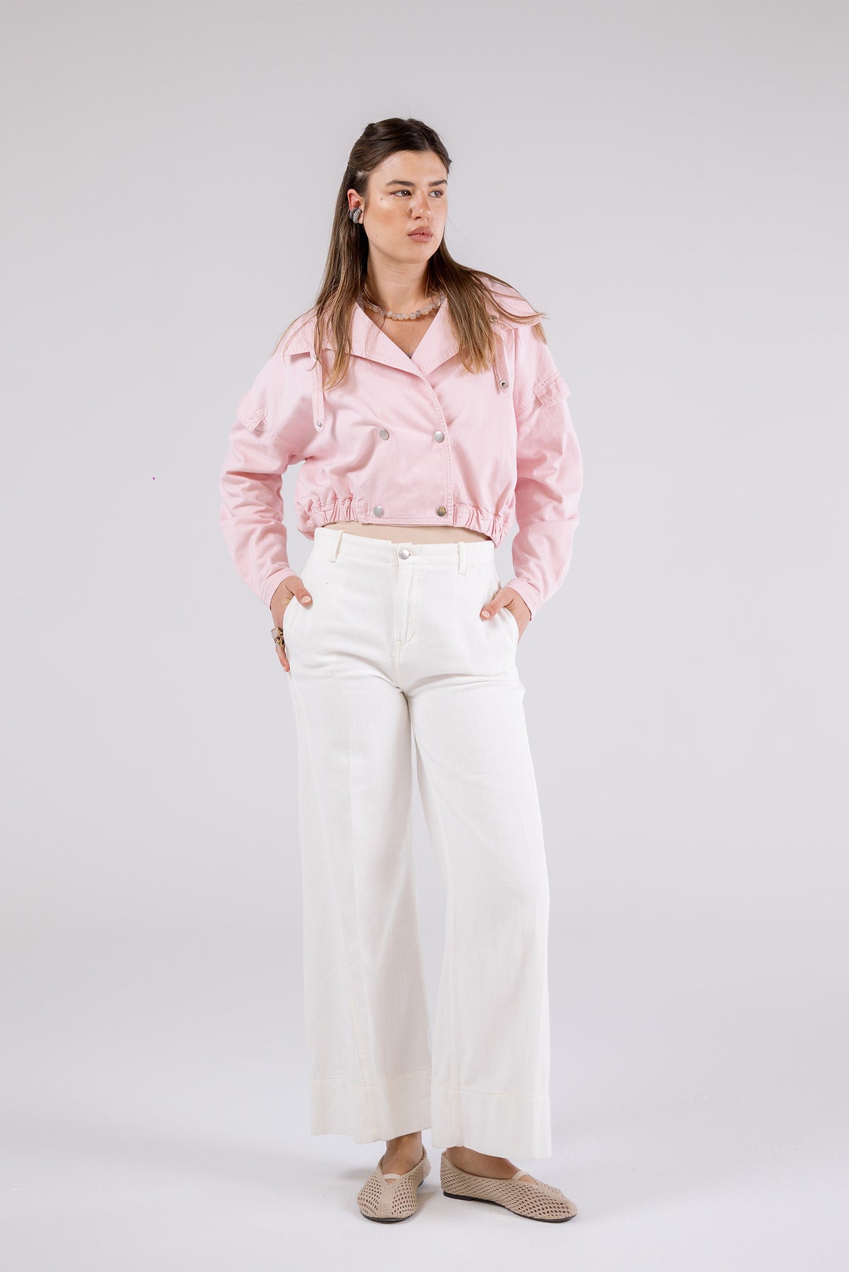Blush Breeze Jacket