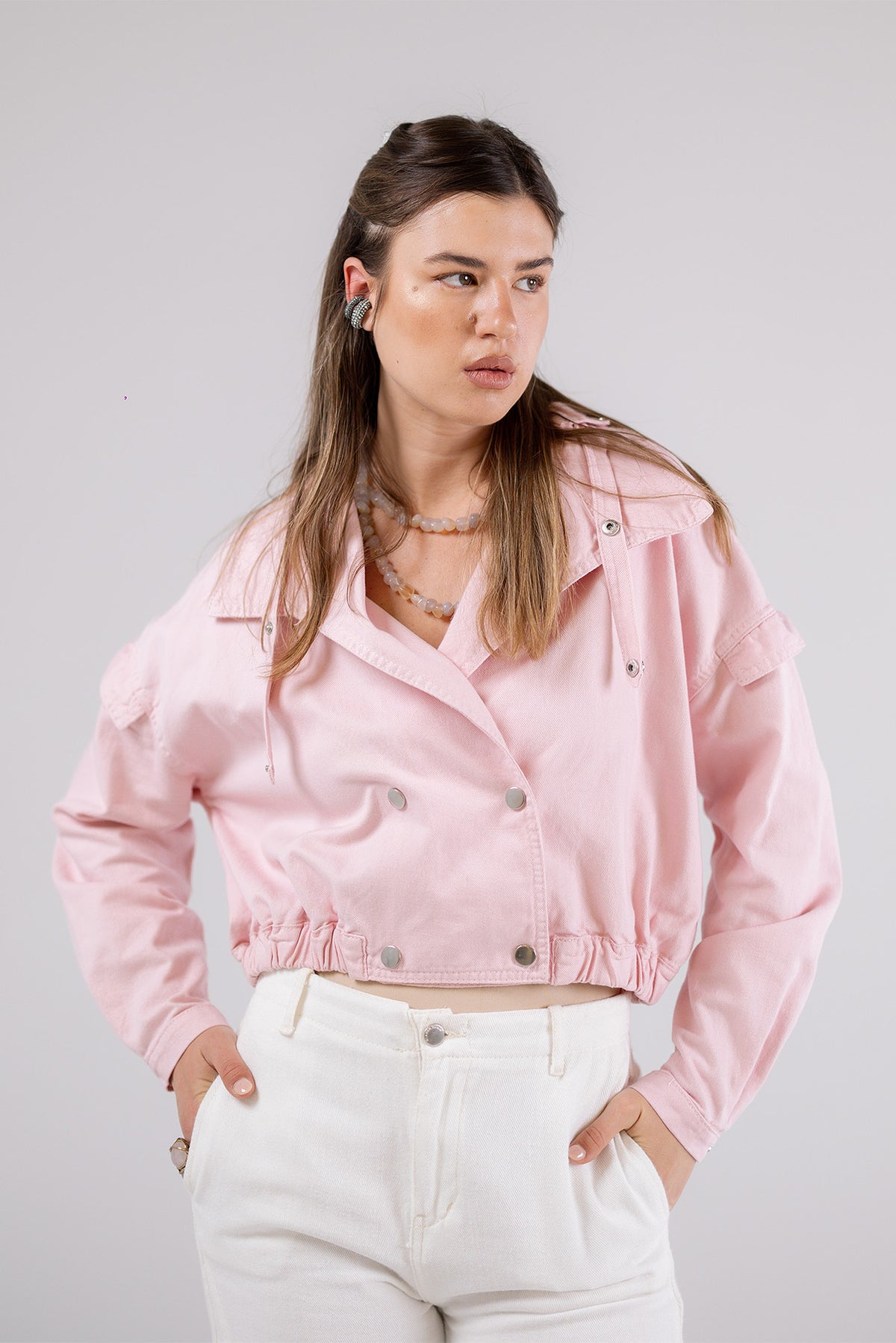 Blush Breeze Jacket