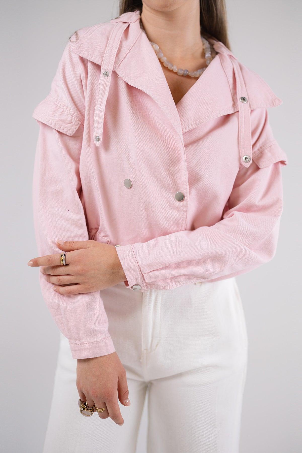 Blush Breeze Jacket