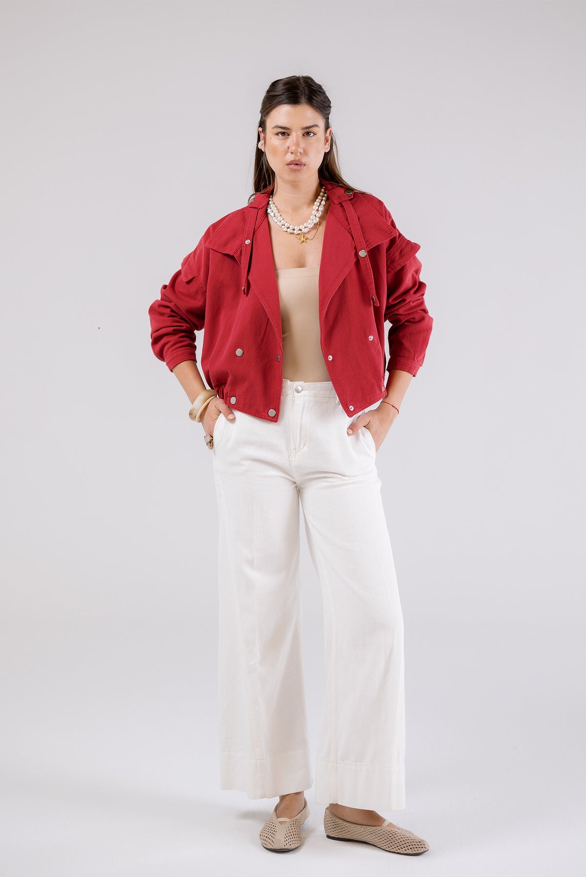 Blush Breeze Jacket