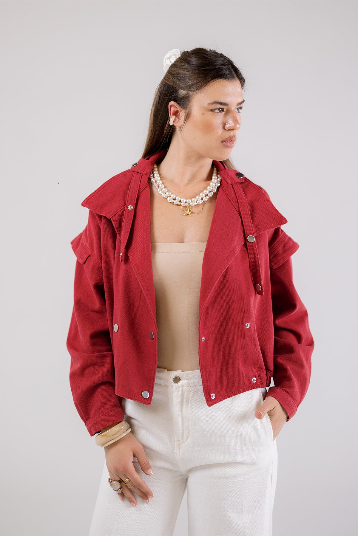 Blush Breeze Jacket