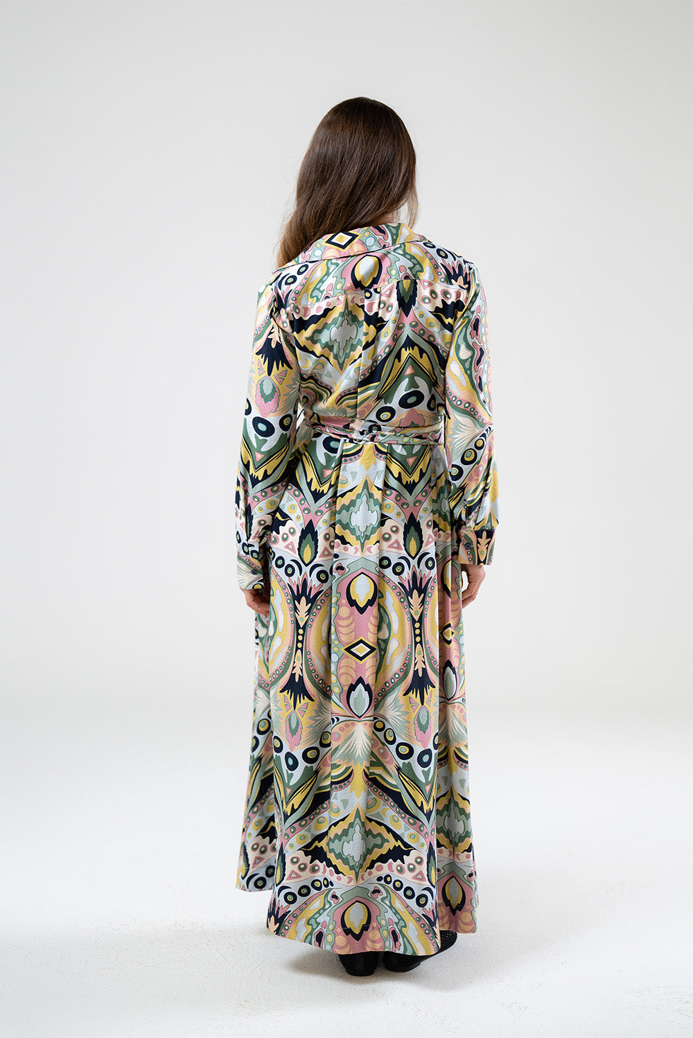 Maxi Wrap Dress