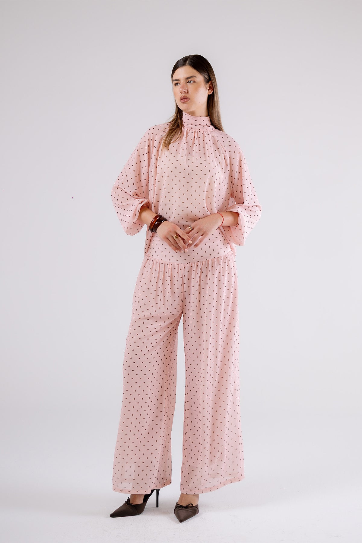 Polka Grace Blouse