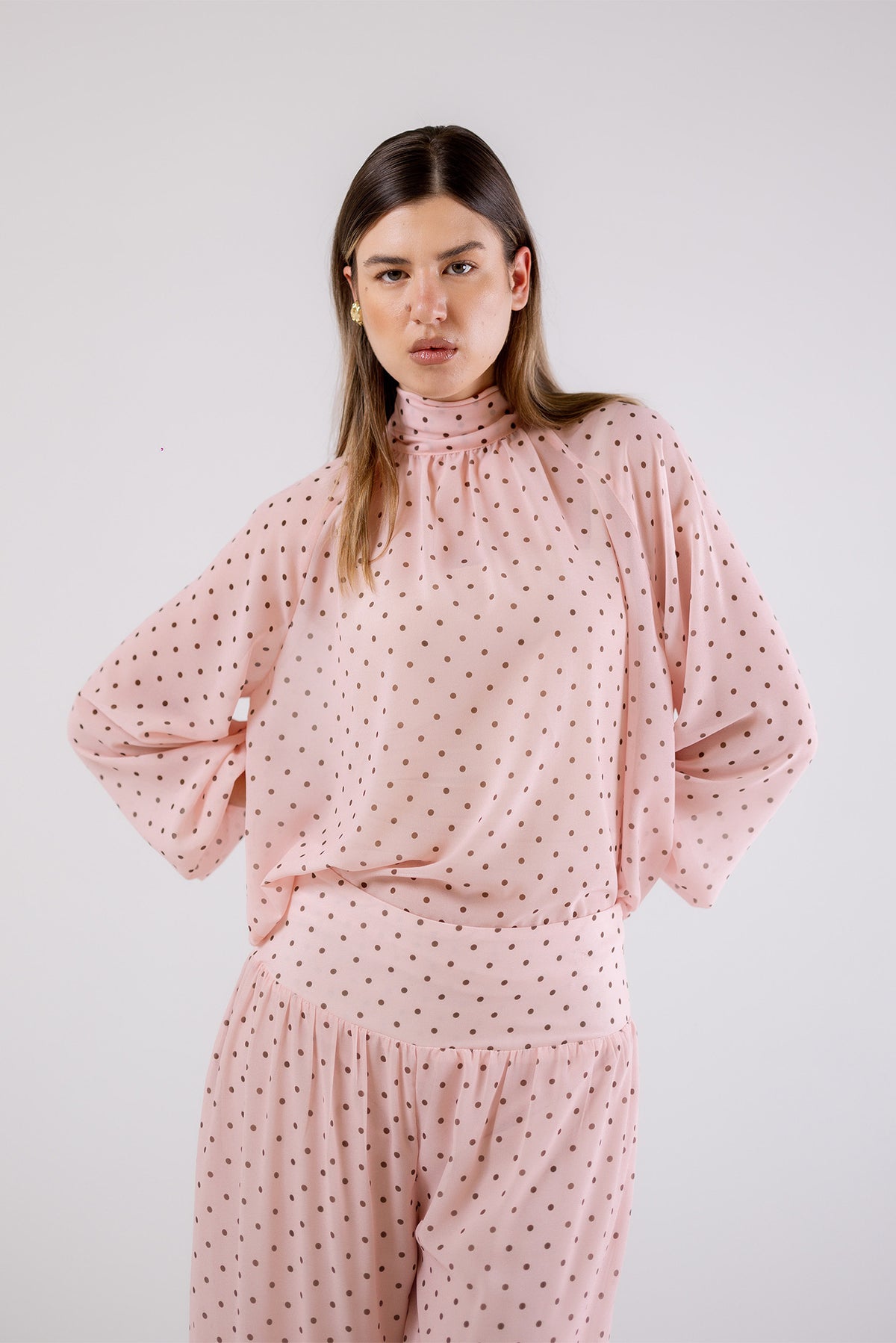 Polka Grace Blouse