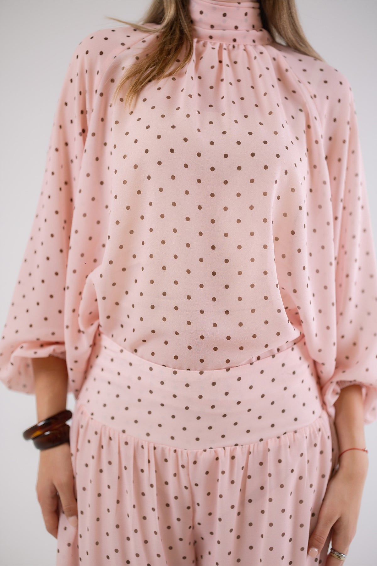 Polka Grace Blouse