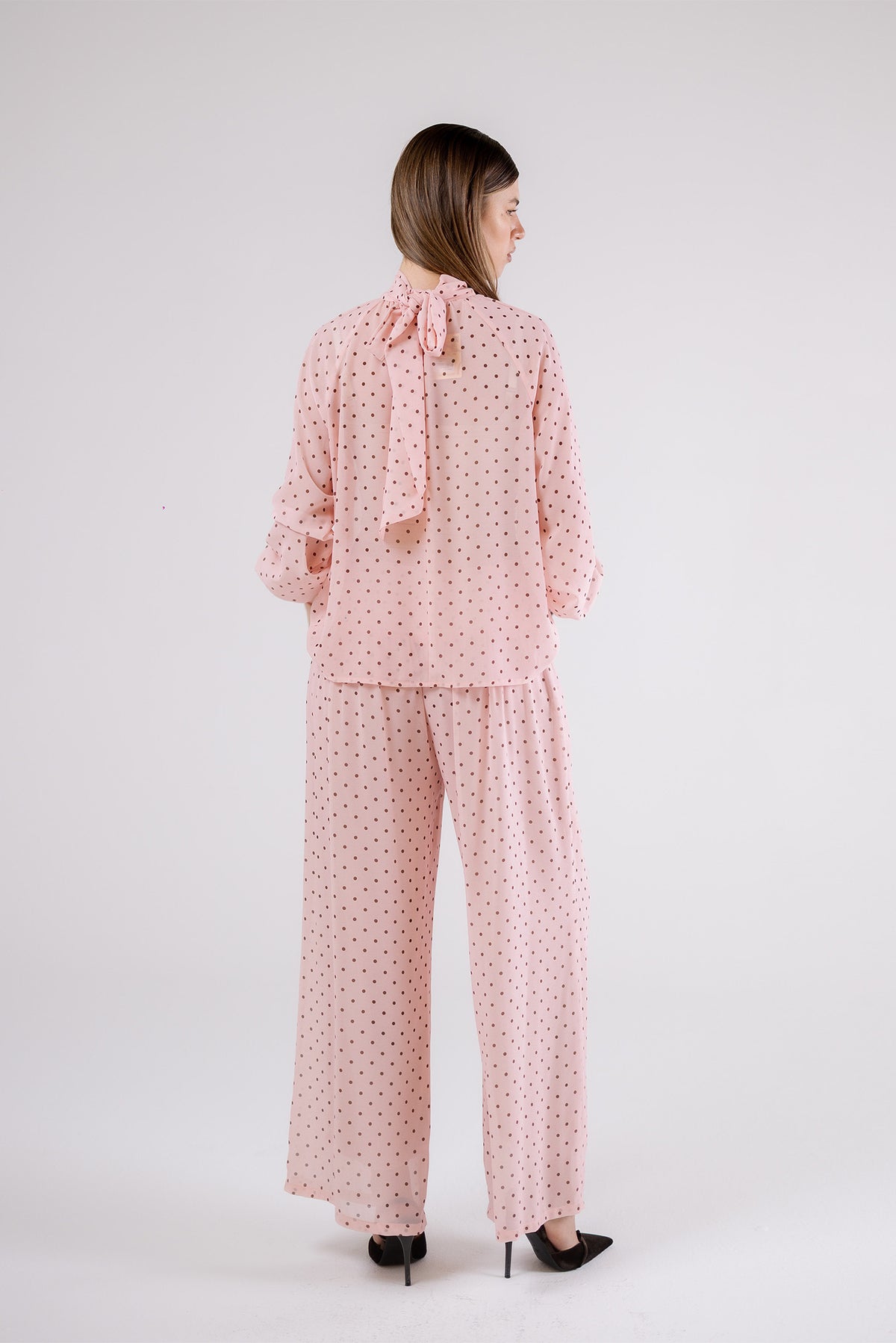 Polka Grace Blouse