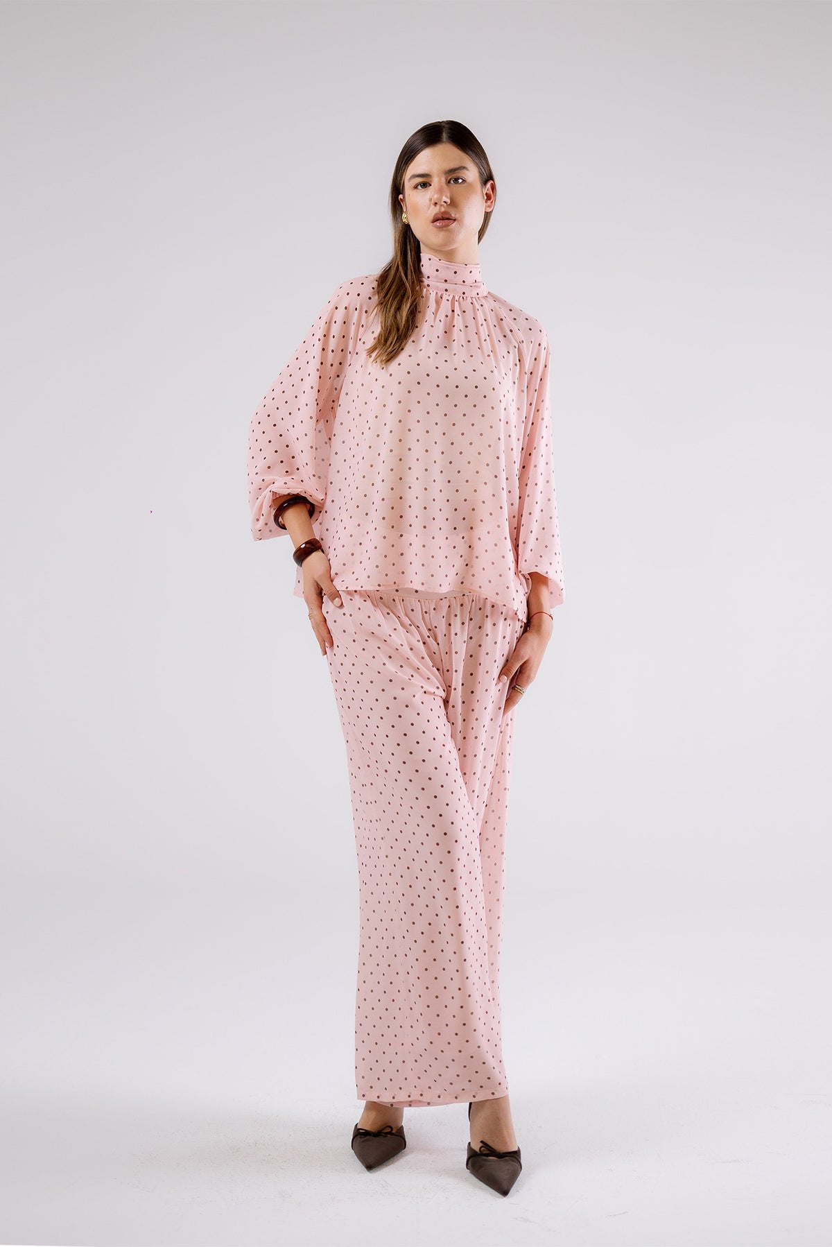Polka Flow Pants