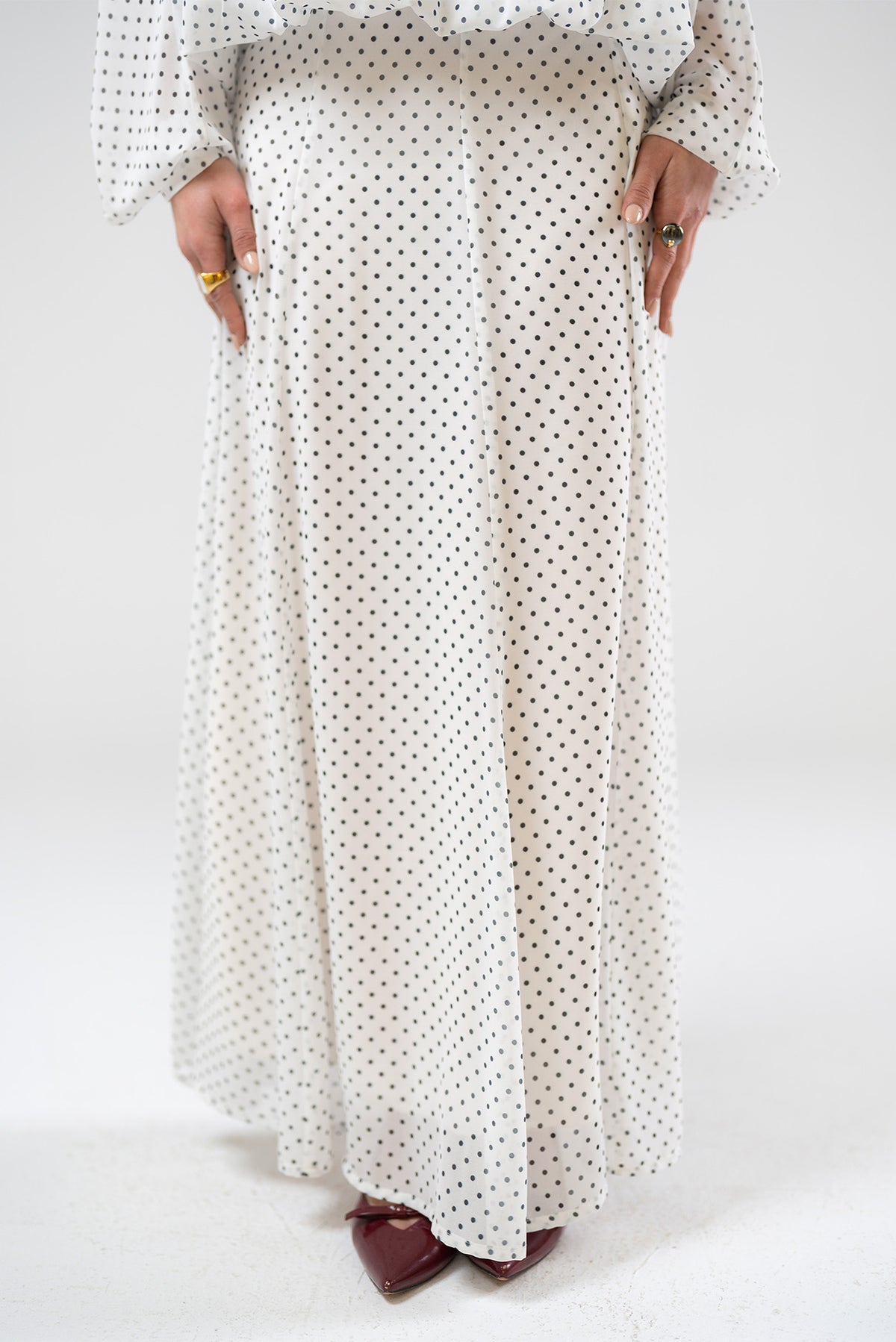 Polka Dot Skirt