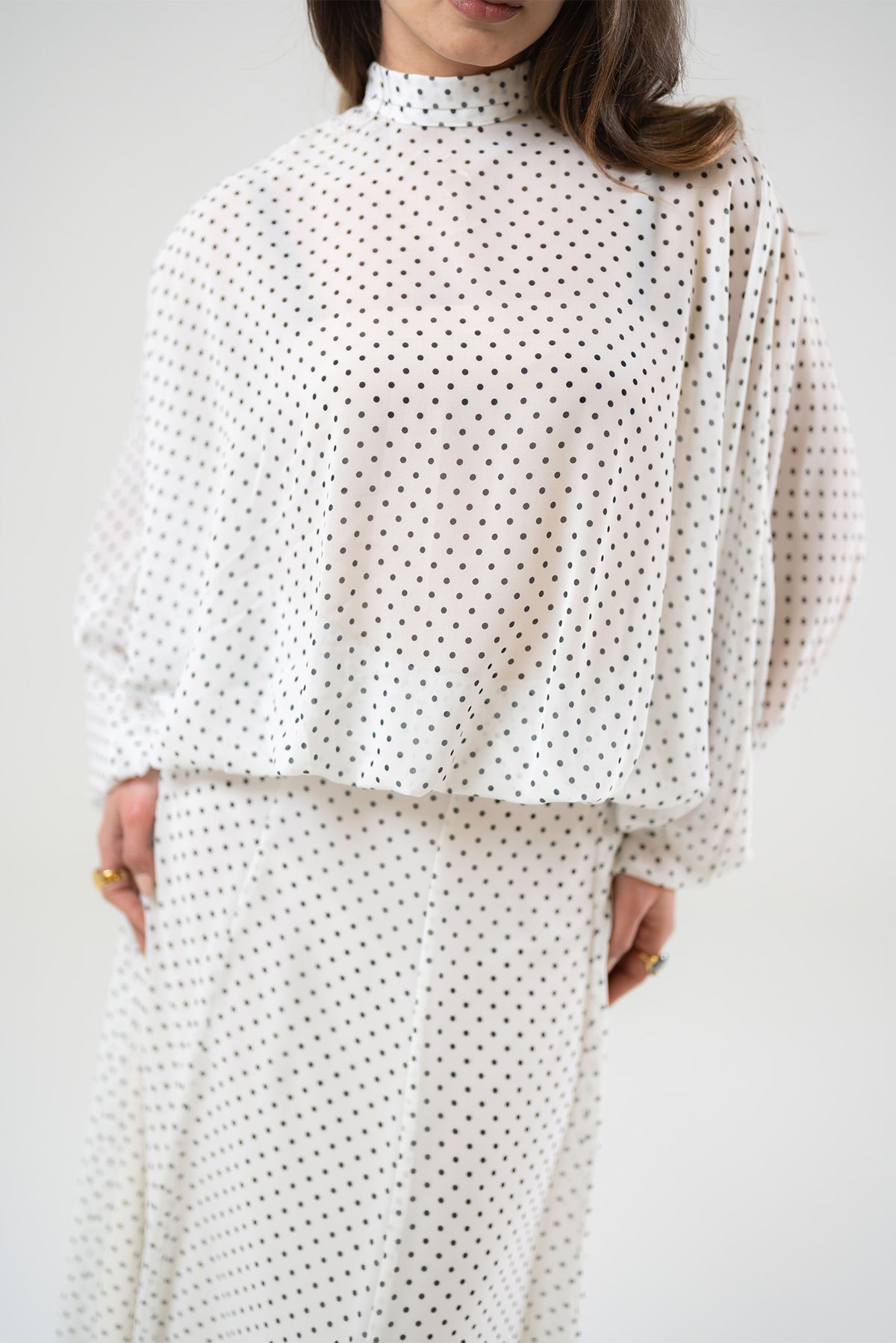 Polka Dot Blouse