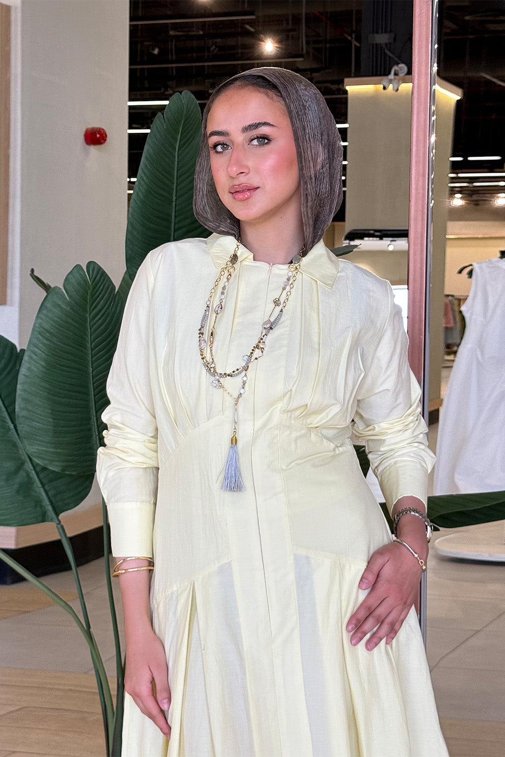 Timeless Ivory Maxi Dress