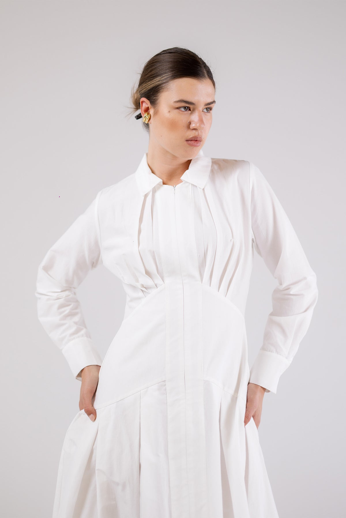 Timeless Ivory Maxi Dress